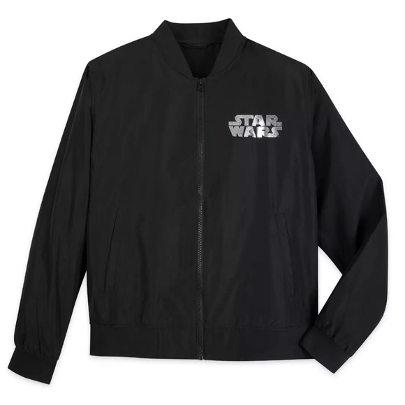 NWT Disney Star Wars Stormtrooper lightweight bomber style jacket. - Picture 2 of 13
